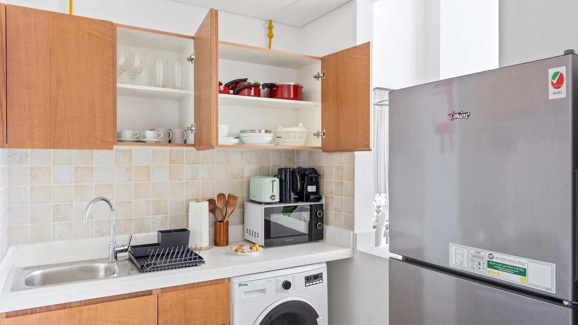 Апартаменты Silkhaus Chic 1 Bdr Near Reem Mall Абу-Даби