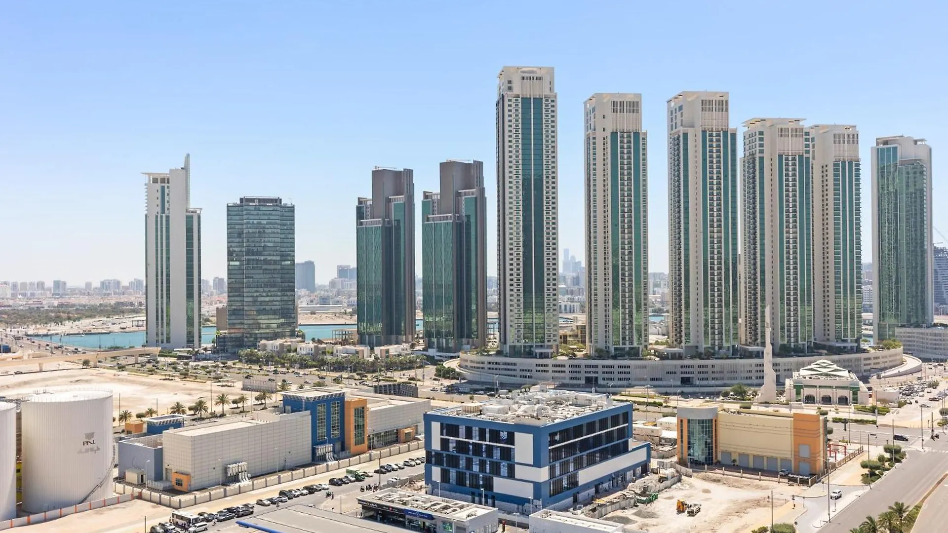 Апартаменты Silkhaus Chic 1 Bdr Near Reem Mall Абу-Даби